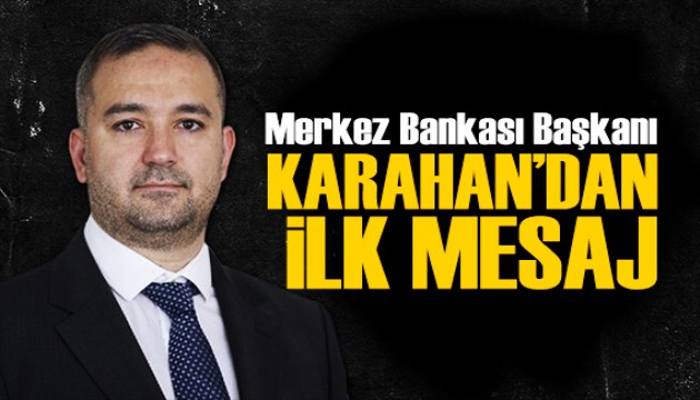 Merkez Bankası Başkanı Fatih Karahan'dan açıklama: İzin vermeyeceğiz