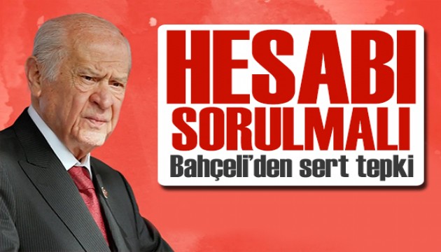 Bahçeli'den sert tepki: Kalem yobazlarına vatanı bırakmayacağız