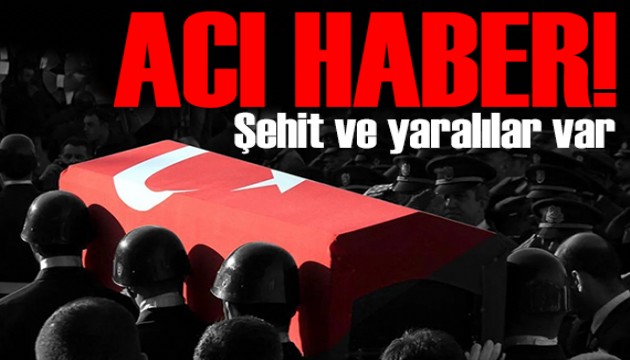 MSB acı haberi duyurdu: Şehit ve yaralılar var