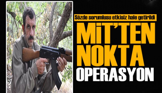 MİT'ten Kamışlı'da operasyon! Murat Ateş etkisiz hale getirildi