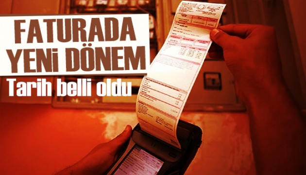 Su faturalarında yeni dönem! Düzenleme için tarih belli oldu