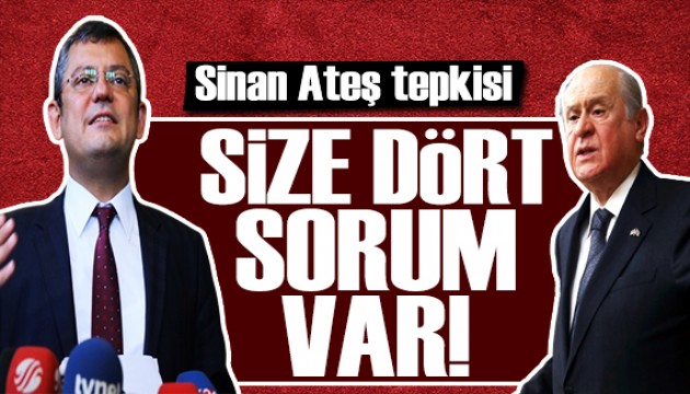 Özgür Özel'den Bahçeli'nin sorularına tepki: Sorulacak soru değil!