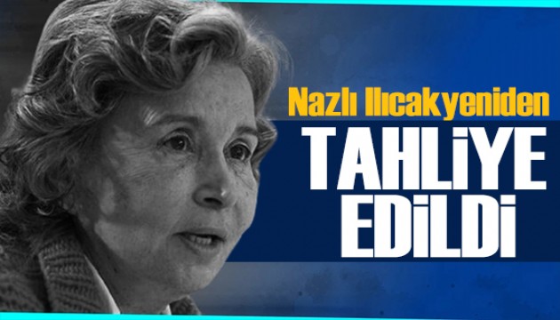 Hapis cezası almıştı! Nazlı Ilıcak tahliye edildi