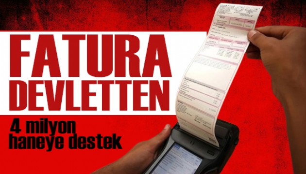 Elektrik desteği! Faturayı devlet ödeyecek