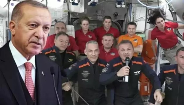 Alper Gezeravcı ilk bağlantısını Erdoğan'la yapacak