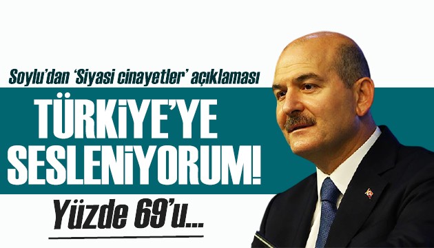 Bakan Soylu Türkiye'ye seslendi: Yüzde 69'u bot hesap!