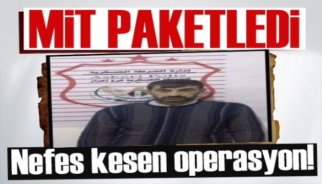 MİT paketledi! Ahmet Al Hac Ömer yakalandı