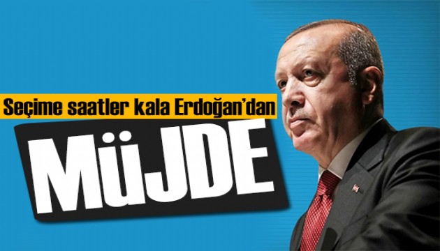 Erdoğan'dan seçim mesajı: Arnavutköy'e metro müjdesi