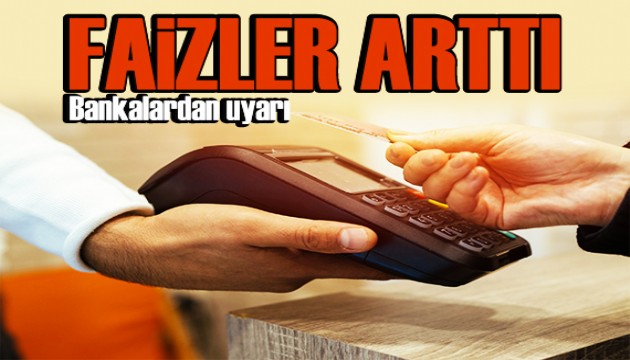 Bireysel krediler arttı! Bankalardan vatandaşlara uyarı