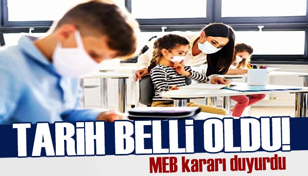 MEB'den kurs kararı: 16 Ekim'de başlıyor