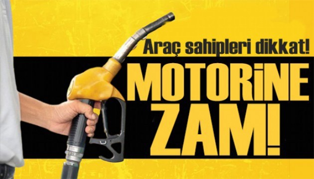 Araç sahipleri dikkat! Motorine zam geliyor! İşte güncel fiyat listesi