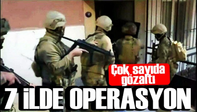 7 ilde operasyon! Bakan Yerlikaya duyurdu: 2 bin kişi yakalandı