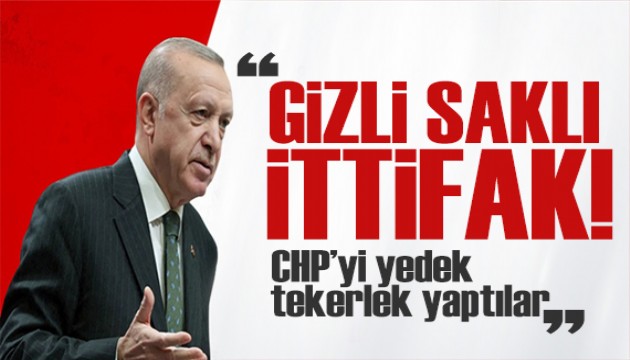 Cumhurbaşkanı Erdoğan Ağrı'da: CHP'yi yedek tekerlek yapacak duruma düşürdüler