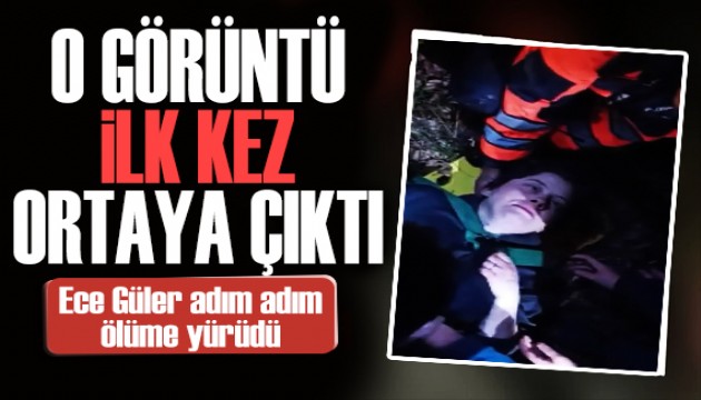 Belgrad Ormanı'ndan kaybolan mimar Ece Gürel'in son görüntüleri ortaya çıktı