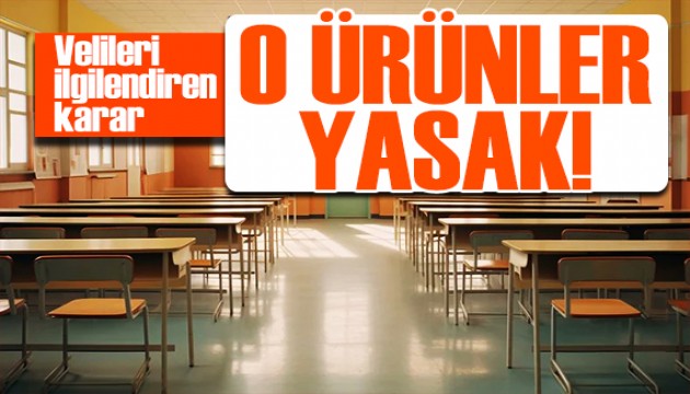 Veliler dikkat! Bakanlık o ürünlerin toplatılmasına karar verdi