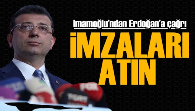 İmamoğlu'ndan tepki: Her yolu mübah gören anlayış mahkum oldu