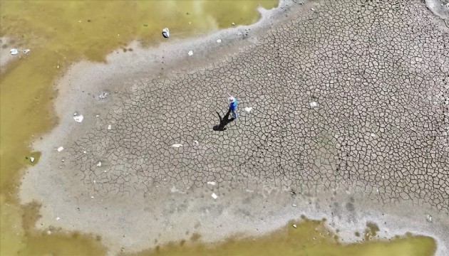 Tekir Göleti kuruma noktasına geldi