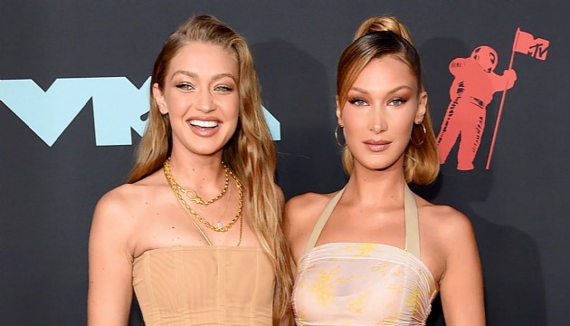 Gigi ve Bella Hadid kardeşlerden Filistin'e dev destek