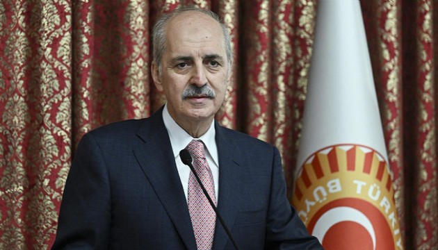 Meclis Başkanı Kurtulmuş: Yeşil pasaport almalarının önü açılmalı