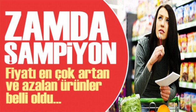 İTO açıkladı: Zamda şampiyon! Fiyatı en çok artan ve azalan ürünler belli oldu