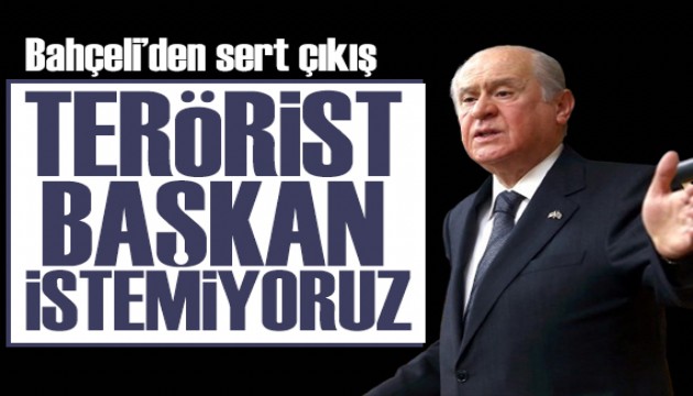 Bahçeli'den kritik mesaj: Türkiye işgal ülkesi değildir!