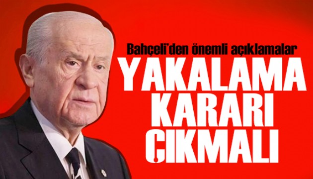 Bahçeli grup toplantısında sert çıktı: İstanbul can çekişiyor!