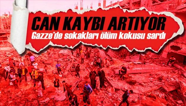 İsrail zulme doymadı! Gazze'de can kaybı artıyor!