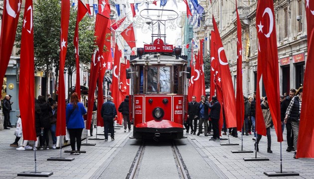 İstiklal Caddesi hanutçularına operasyon