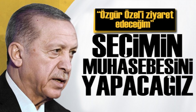 Cumhurbaşkanı Erdoğan: İki seçim arasındaki farkı masaya yatıracağız