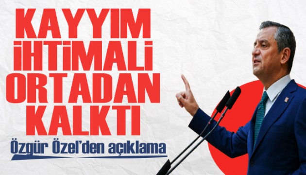 Özgür Özel'den ilk açıklama: Kayyım ihtimali ortadan kalktı