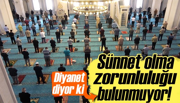 Diyanet'ten sünnet fetvası