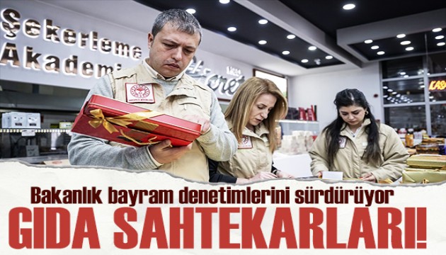 Bakan Yumaklı duyurdu: Gıda sahtekarlarına ceza yağdı