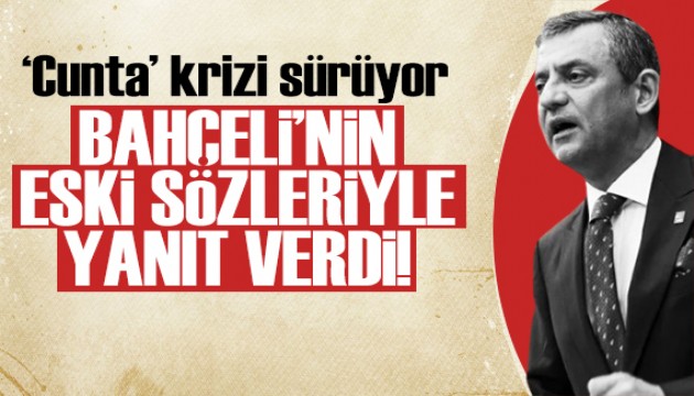 Siyasette 'cunta' krizi sürüyor! Özgür Özel, Bahçeli'nin eski sözlerini hatırlattı