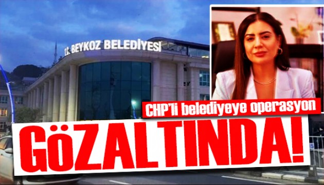 Beykoz Belediye Başkan Yardımcısı Fidan Gül gözaltına alındı