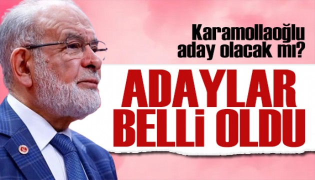 Saadet Kurultayı! Karamollaoğlu aday olacak mı?