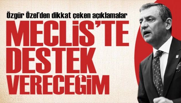 Özgür Özel'den kayyım mesajı: İddialar asılsız!