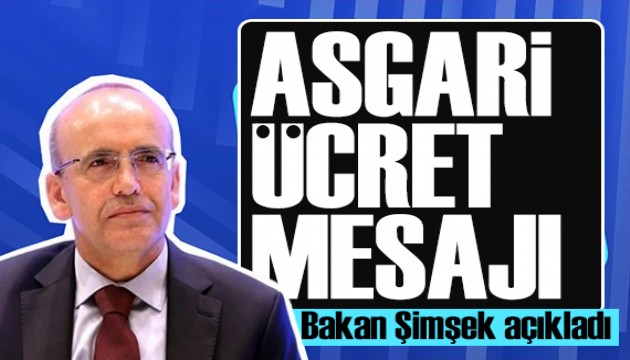 Bakan Şimşek'ten refah artışı mesajı: Enflasyonu tek haneye düşüreceğiz