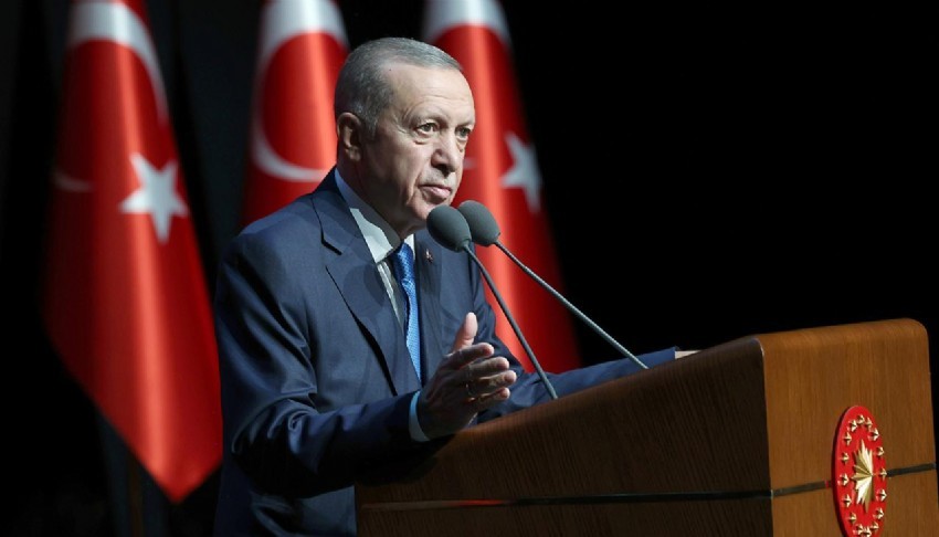 Erdoğan'dan Gaziler Günü mesajı