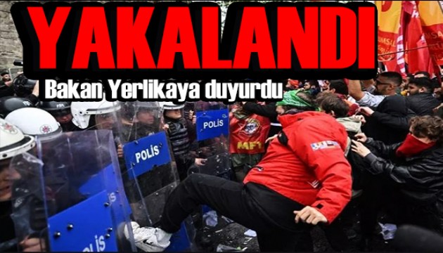 Bakan Yerlikaya duyurdu: Taksim'de polise saldıranlar yakalandı