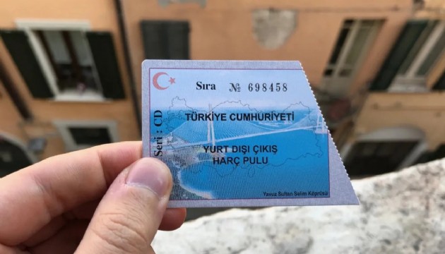 Harç pulu tarihe karışıyor!