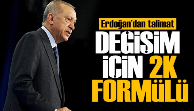 AK Parti'de '2K' formülü! İlk değişim il başkanlarında