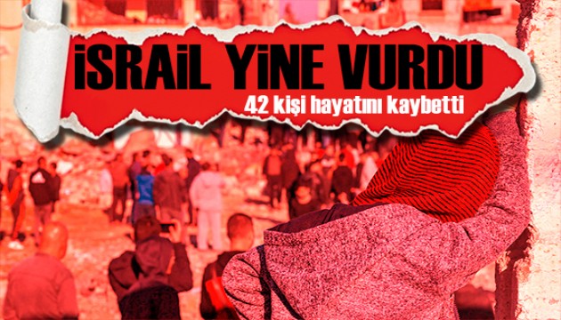 Gazze'de soykırım sürüyor: İsrail mülteci kampını vurdu