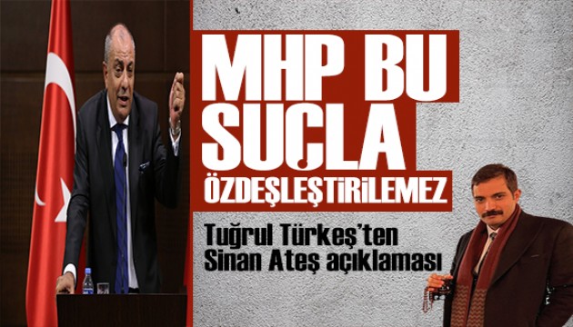 Tuğrul Türkeş'ten Sinan Ateş davasına ilişkin açıklama: Vicdani sorumluluktur