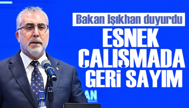 Bakan Işıkhan'dan uzaktan çalışma açıklaması