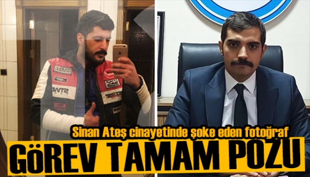 Sinan Ateş cinayetinde kan donduran fotoğraf ortaya çıktı