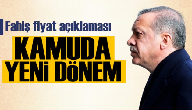 Erdoğan'dan fahiş fiyat açıklaması: Kim yaparsa yapsın bedelini ödeyecek