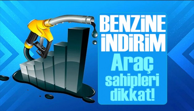 Araç sahipleri dikkat! Benzine indirim geliyor