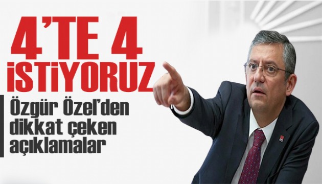 Özgür Özel Bursa'da: CHP nerede sonuç aldıysa onları ziyaret ediyoruz