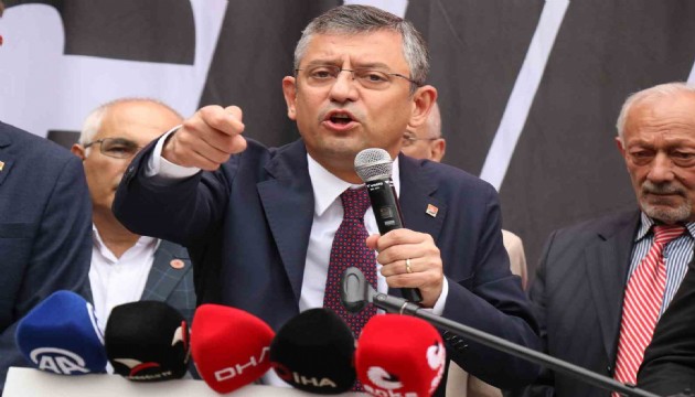 CHP Genel Başkan adayı Özel'den 