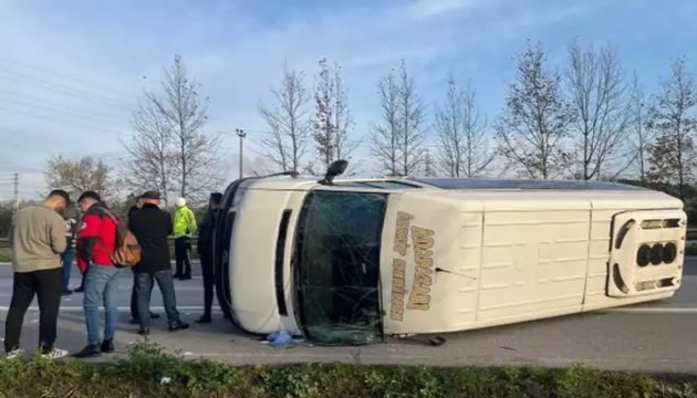 Feci kaza! Çok sayıda yaralı